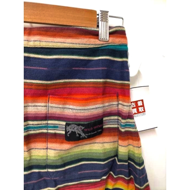 WILDTHINGS(ワイルドシングス)のWILDTHINGS(ワイルドシングス) Serape ラップスカート スカート レディースのスカート(その他)の商品写真