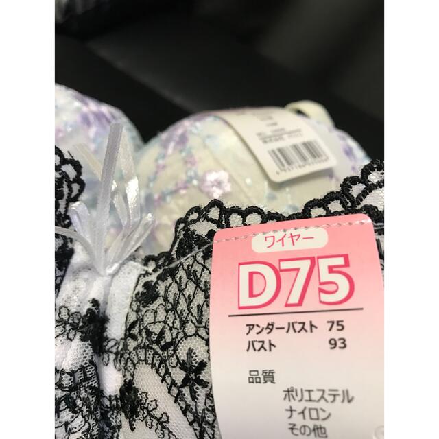 大人気 !!  D75 送料無料 ♪ 超可愛い 赤字覚悟の最安値(*⁰▿⁰*) レディースの下着/アンダーウェア(ブラ)の商品写真