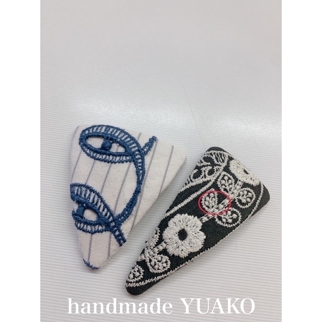 専用✨ミナペルホネンハンドメイドパッチンピン ヘアアクセサリー 専用✨ミナペルホネンハンドメイドパッチンピン ヘアアクセサリー