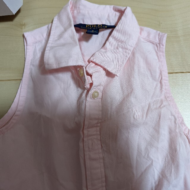 ラルフローレン.子供ワンピース キッズ/ベビー/マタニティのキッズ服女の子用(90cm~)(ワンピース)の商品写真