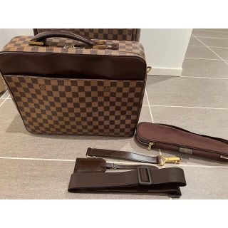 ルイヴィトン(LOUIS VUITTON)のルイヴィトンLOUIS VUITTON ダミエ　ショルダーバック　ビジネスバッグ(ビジネスバッグ)