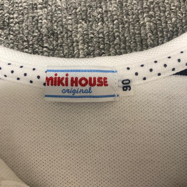 mikihouse(ミキハウス)のミキハウス　ワンピース　90 夏用 キッズ/ベビー/マタニティのキッズ服女の子用(90cm~)(ワンピース)の商品写真