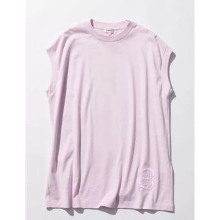 ブラミンク(BLAMINK)の【新品】BLAMINK  ブラミンク Tシャツ　ピンク(Tシャツ(半袖/袖なし))