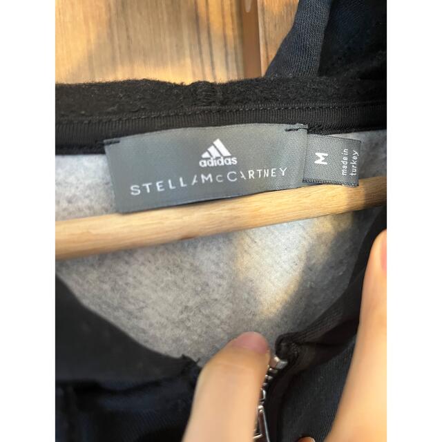 adidas by Stella McCartney(アディダスバイステラマッカートニー)のadidas×ステラマッカートニー　パーカー レディースのトップス(パーカー)の商品写真