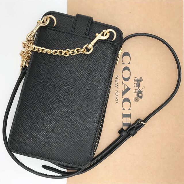 COACH - COACH ポーチ ★大人気★ ノース/サウス フォーン クロスボディ 新品の通販 by ディアン's shop｜コーチならラクマ