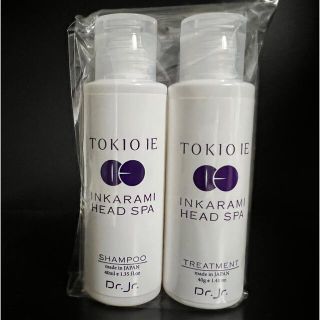 トキオ(TOKIO)のTOKIO IE トキオインカラミ　ヘッドスパ　トライアルセット(シャンプー/コンディショナーセット)