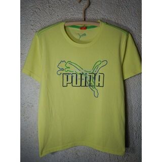 PUMA - 7613　PUMA　プーマ　半袖　tシャツ　ロゴ　デザイン　人気　スポーツ