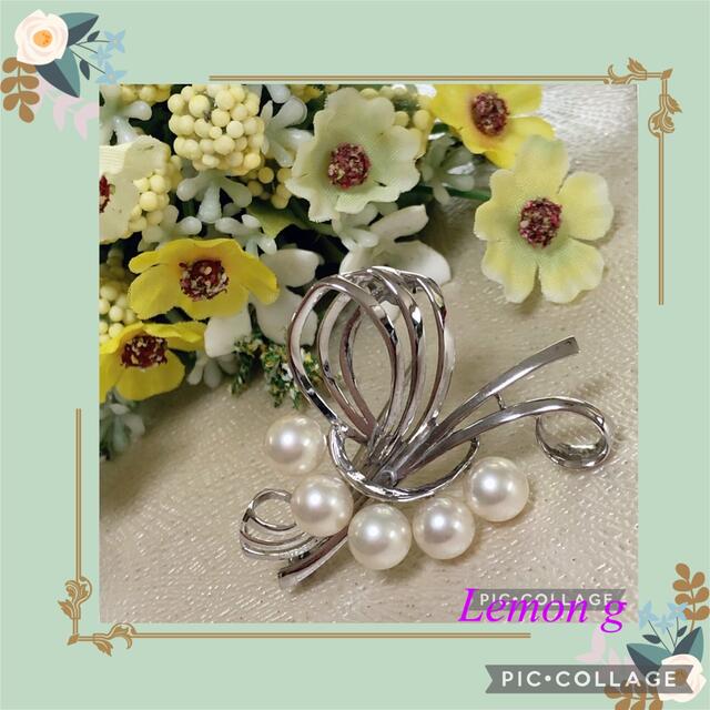 返品送料無料】 MIKIMOTO - ミキモトブローチ
