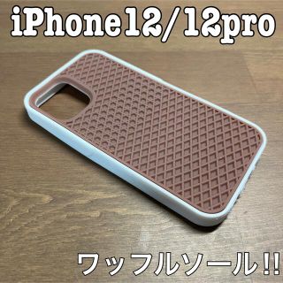 ヴァンズ(VANS)の【新入荷】iPhone12/12proケース vans バンズ(iPhoneケース)