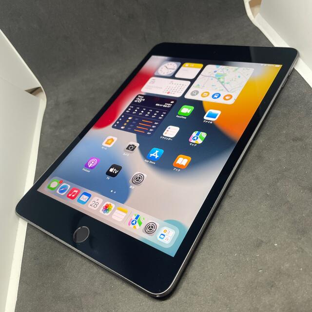 iPad(アイパッド)のジャンク ipad mini 第5世代 64GB Wi-Fi＋Cellular  スマホ/家電/カメラのPC/タブレット(タブレット)の商品写真