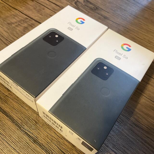 【新品未使用】Google Pixel 5a 128GB SIMフリー