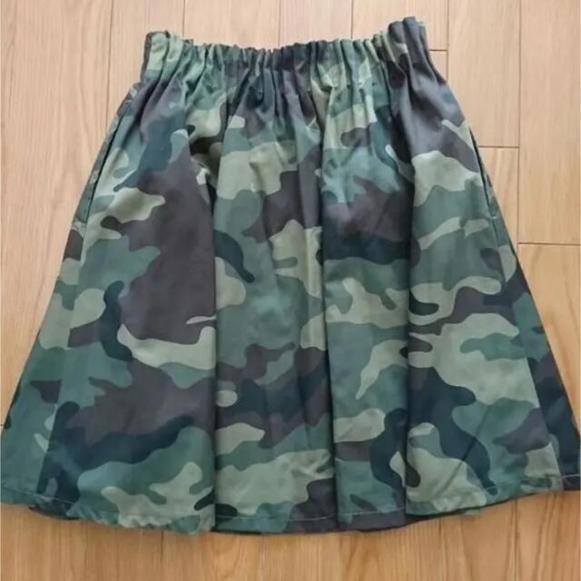 ローリーズファーム 迷彩スカート レディースのスカート(ひざ丈スカート)の商品写真