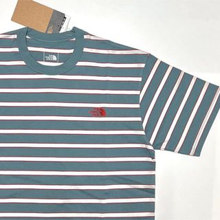 ザノースフェイス(THE NORTH FACE)のノースフェイス マルチ ボーダー Tシャツ 紫外線カット Border TEE(Tシャツ/カットソー(半袖/袖なし))