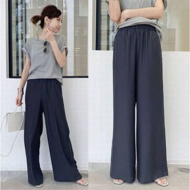 アパルトモンドゥーズィエムクラス Relax Wide pants ワイドパンツ