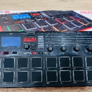 Akai Professional サンプラー  MPX16(MIDIコントローラー)