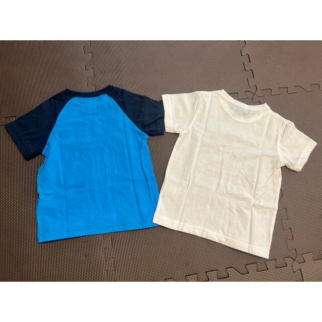 EASTBOY(イーストボーイ)の大幅値下げ　イーストボーイ Ｔシャツ100サイズ 2枚組 新品未使用 キッズ/ベビー/マタニティのキッズ服男の子用(90cm~)(Tシャツ/カットソー)の商品写真