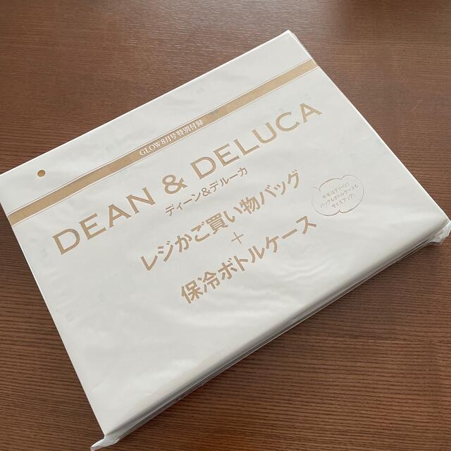 DEAN & DELUCA(ディーンアンドデルーカ)のディーン&デルーカレジかご買物バッグ＋保冷ボトルケース レディースのバッグ(エコバッグ)の商品写真