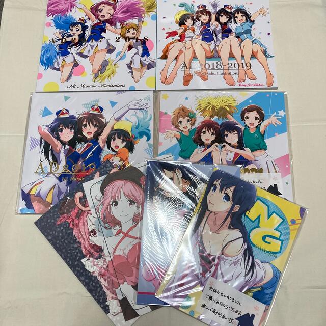 仁井学 仁井家同人誌8冊セット AD2017〜2021Nobody Girls - 同人誌 仁井学 仁井家同人誌8冊セット AD2017〜2021Nobody Girls - 同人誌