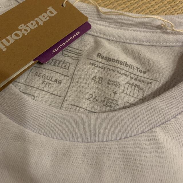 patagonia(パタゴニア)のパタゴニア P-6 Tシャツ Mサイズ 新品未使用 国内正規品 White メンズのトップス(Tシャツ/カットソー(半袖/袖なし))の商品写真