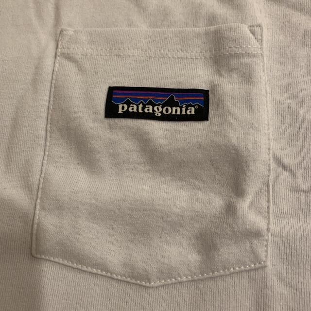 patagonia(パタゴニア)のパタゴニア P-6 Tシャツ Mサイズ 新品未使用 国内正規品 White メンズのトップス(Tシャツ/カットソー(半袖/袖なし))の商品写真