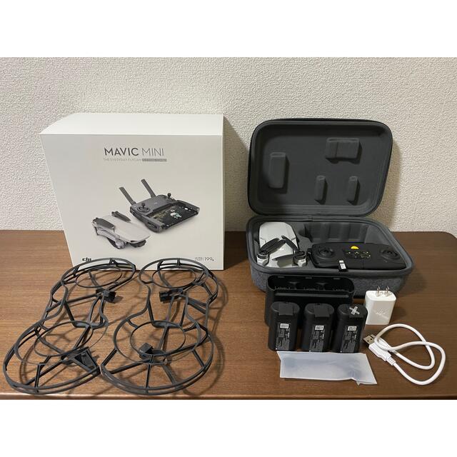 航空機DJI ドローン MAVIC MINI Fly More Combo