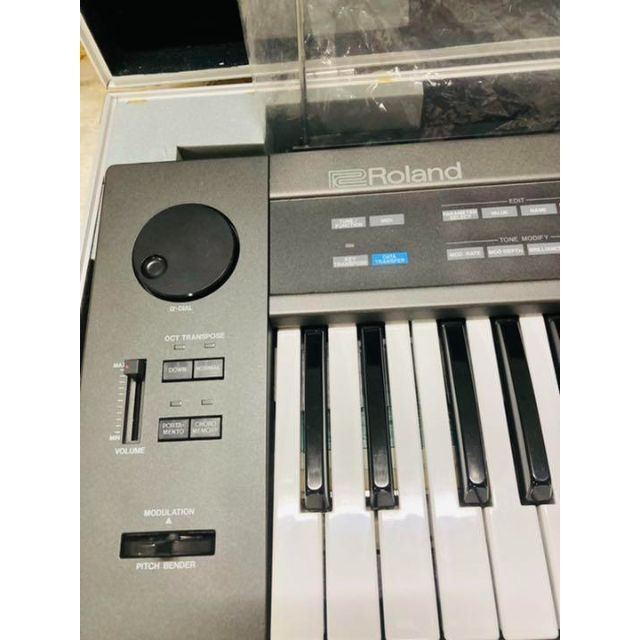 Roland アルファα JUNO-2 ハードケース付属 www.krzysztofbialy.com