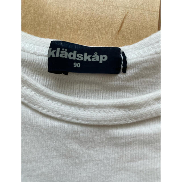 kladskap(クレードスコープ)のkladskap アニマル乗り物Tシャツ 90 キッズ/ベビー/マタニティのキッズ服男の子用(90cm~)(Tシャツ/カットソー)の商品写真