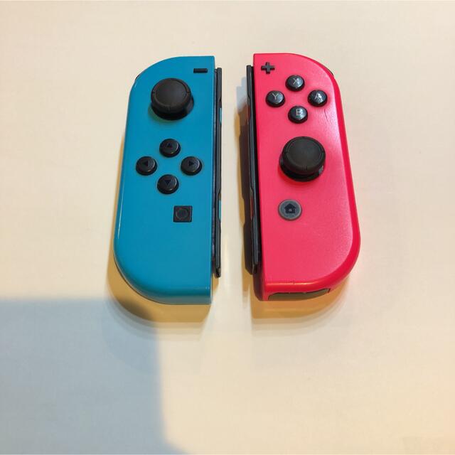 Nintendo Switch(ニンテンドースイッチ)のSKY様専用 Joy-Con (L) ネオンブルー (R) ネオンピンク エンタメ/ホビーのゲームソフト/ゲーム機本体(家庭用ゲーム機本体)の商品写真