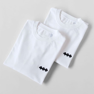 ワンエルディーケーセレクト(1LDK SELECT)の700fill Embroidered Niccolo Logo Tee(Tシャツ/カットソー(半袖/袖なし))