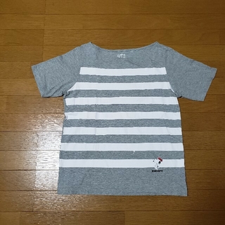 ユニクロ(UNIQLO)のユニクロ　スヌーピーTシャツ　XL(Tシャツ(半袖/袖なし))