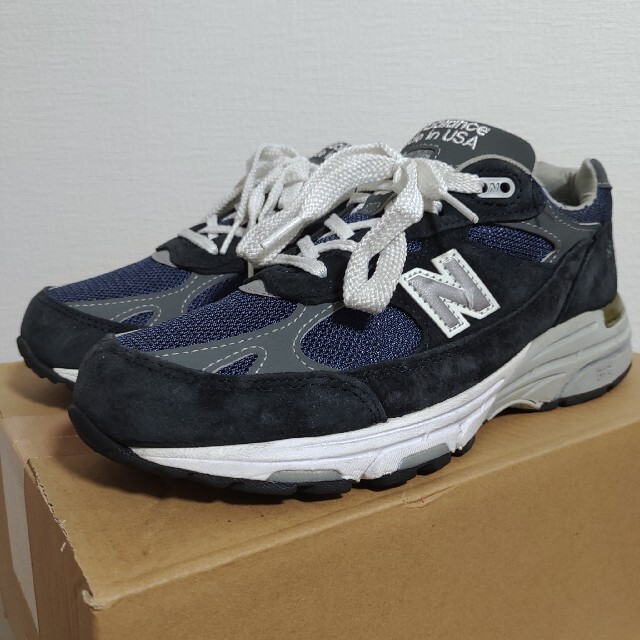 New Balance(ニューバランス)のNew balance W993 NV 25cm 990 991 992 996 レディースの靴/シューズ(スニーカー)の商品写真