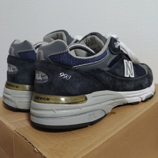 New balance 993 BK 27.5cm 990 991 992574