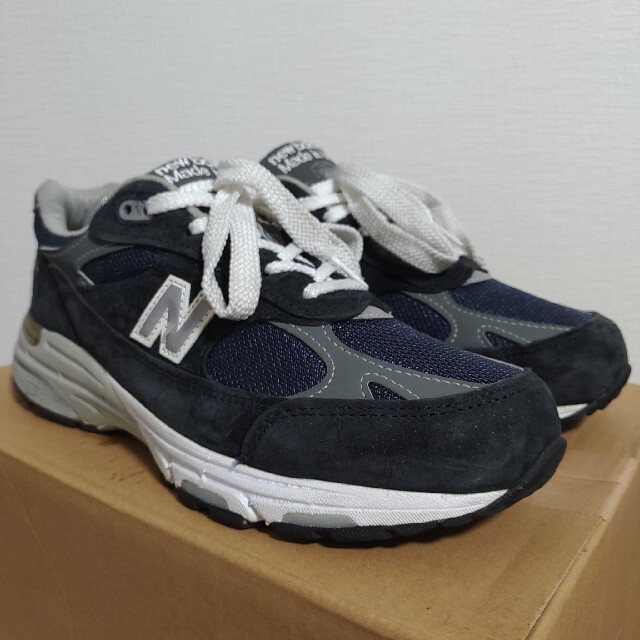 New Balance(ニューバランス)のNew balance W993 NV 25cm 990 991 992 996 レディースの靴/シューズ(スニーカー)の商品写真