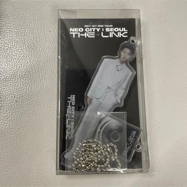 送料無料(沖縄は1000円) NCT 127 NEO CITY ボイスキーリング フォト