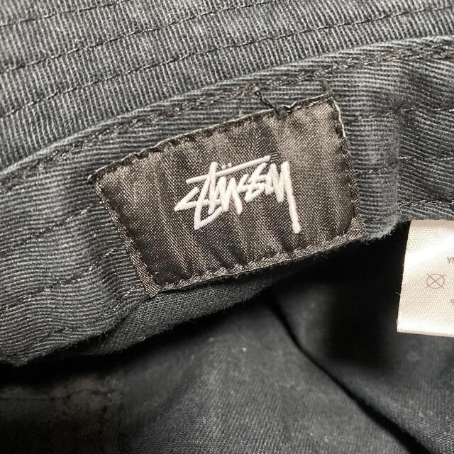 STUSSY(ステューシー)のSTUSSY バケットハット　キッズサイズ キッズ/ベビー/マタニティのこども用ファッション小物(帽子)の商品写真