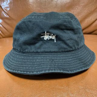 ステューシー(STUSSY)のSTUSSY バケットハット　キッズサイズ(帽子)