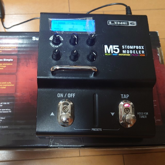 Line6 M5 Stompbox Modeler 楽器のギター(エフェクター)の商品写真