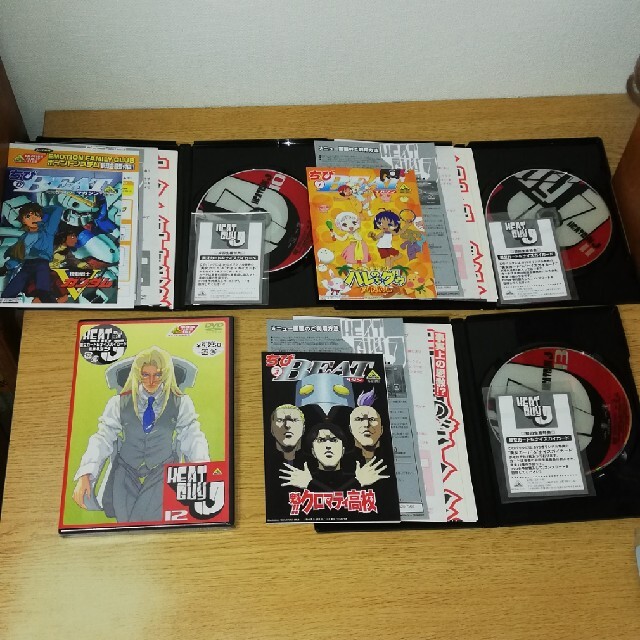 DVD ヒートガイジェイ 初回版 全13巻セット カード・BOX付き
