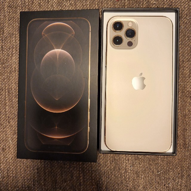 経典 - iPhone iPhone12Pro 256GB SIMフリー スマートフォン本体