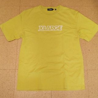 エクストララージ(XLARGE)のミヤタカ様専用🧸XLARGE　Tシャツ👕XLサイズ　マスタード(Tシャツ/カットソー(半袖/袖なし))