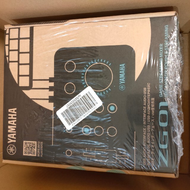 DTM/DAW ヤマハ YAMAHA ゲーム/配信用オーディオミキサー ZG01新品
