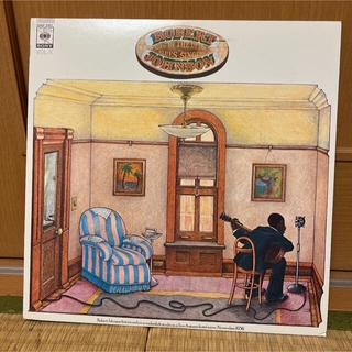 Robert Johnson ロバートジョンソン　LP レコード(ポップス/ロック(洋楽))
