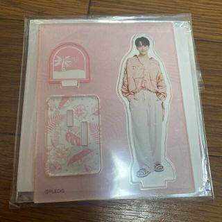 seventeen セブチカフェ　アクスタ　ジョンハン(アイドルグッズ)