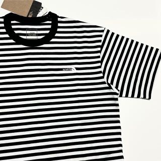 ザノースフェイス(THE NORTH FACE)のノースフェイス マルチ ボーダー Tシャツ 紫外線カット Border TEE(Tシャツ/カットソー(半袖/袖なし))