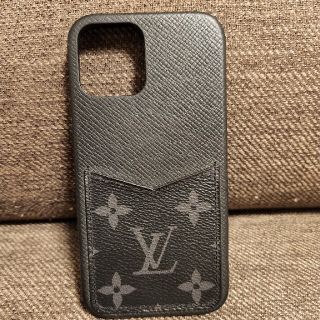 ルイヴィトン(LOUIS VUITTON)のiPhone12Proケース　ブラック(iPhoneケース)