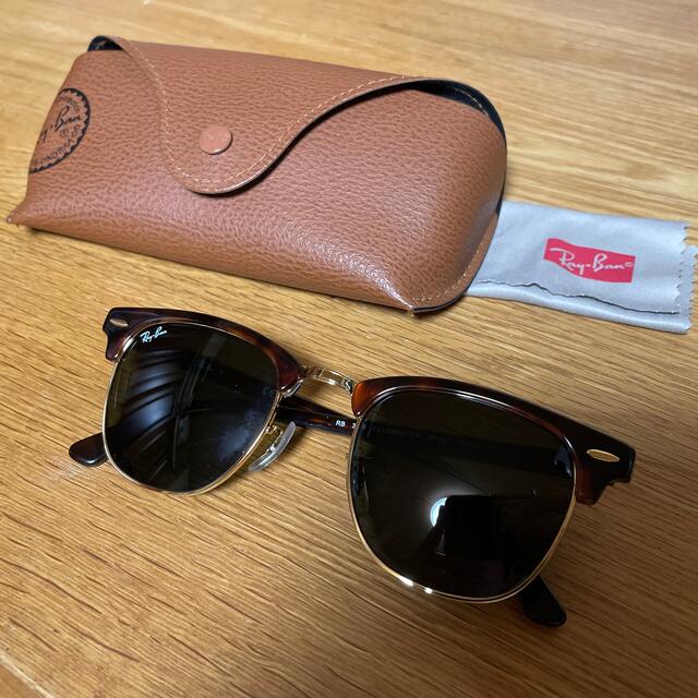 Ray-Ban(レイバン)のRayBan CLUBMASTER サングラス メンズのファッション小物(サングラス/メガネ)の商品写真