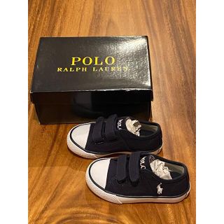 ポロラルフローレン(POLO RALPH LAUREN)のポロラルフローレン キッズ/ベビーシューズ15.5cm(スニーカー)