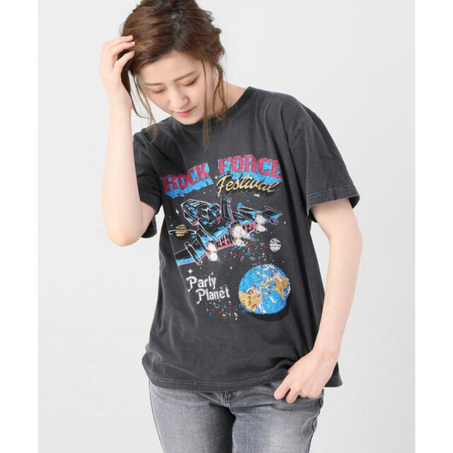 GOOD ROCK SPEED(グッドロックスピード)のGOOD ROCK SPEED   ロックTシャツ レディースのトップス(Tシャツ(半袖/袖なし))の商品写真