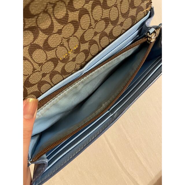 COACH(コーチ)のCOACH コーチ 長財布 財布 レディースのファッション小物(財布)の商品写真