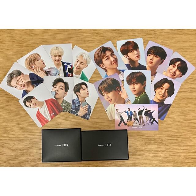 BTS SAMSUNG GALAXY  ギャラクシー　トレカCD